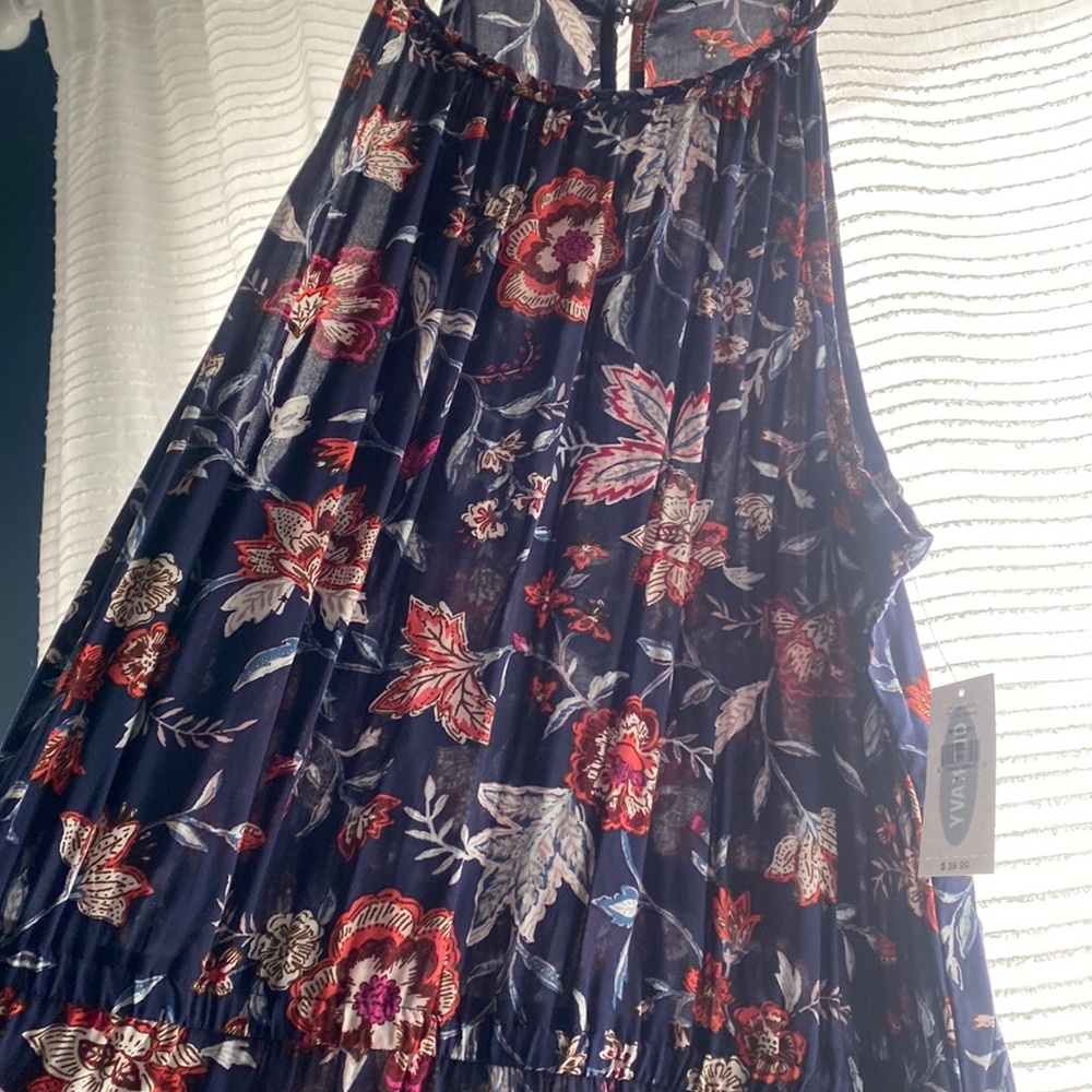 Old navy. Floral maxi dress. NWT